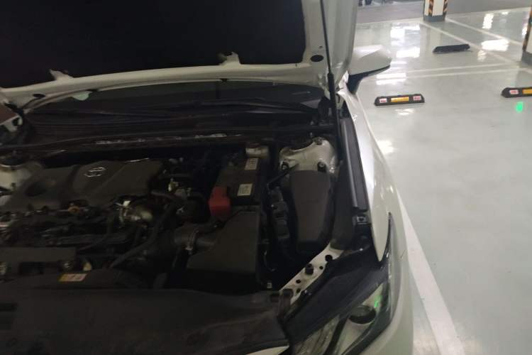 Used Toyota Camry 2023 2.5G Luxury Edition Engine Bay Left
