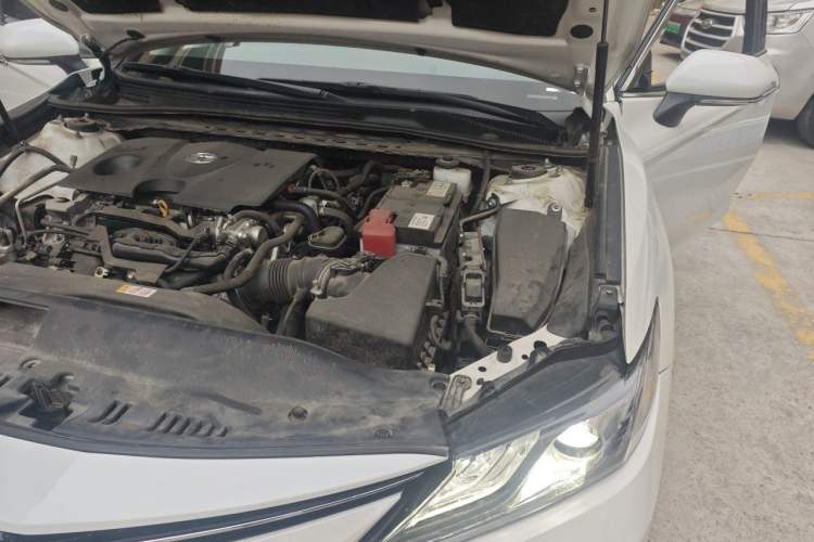 Used Toyota Camry 2023 2.0G Luxury Edition Engine Bay Left