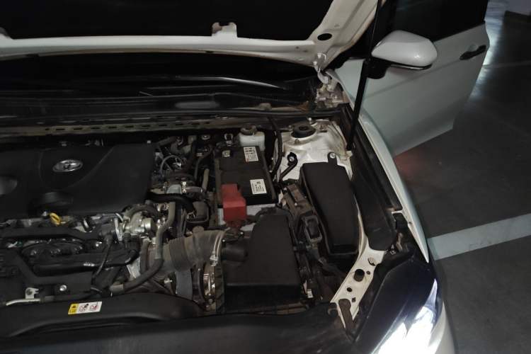 Used Toyota Camry 2023 2.0G Luxury Edition Engine Bay Left