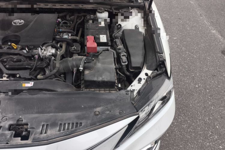 Used Toyota Camry 2023 2.0G Luxury Edition Engine Bay Left