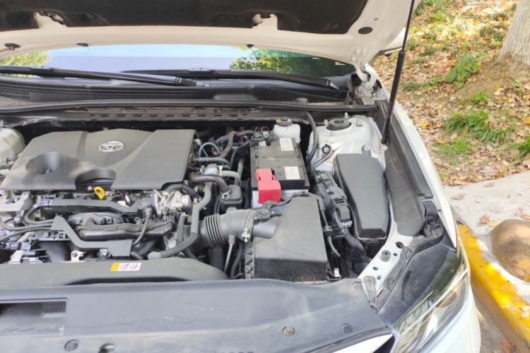 Used Toyota Camry 2023 2.0G Luxury Edition Engine Bay Left