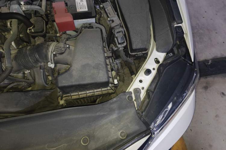 Used Toyota Camry 2023 2.0G Luxury Edition Engine Bay Left