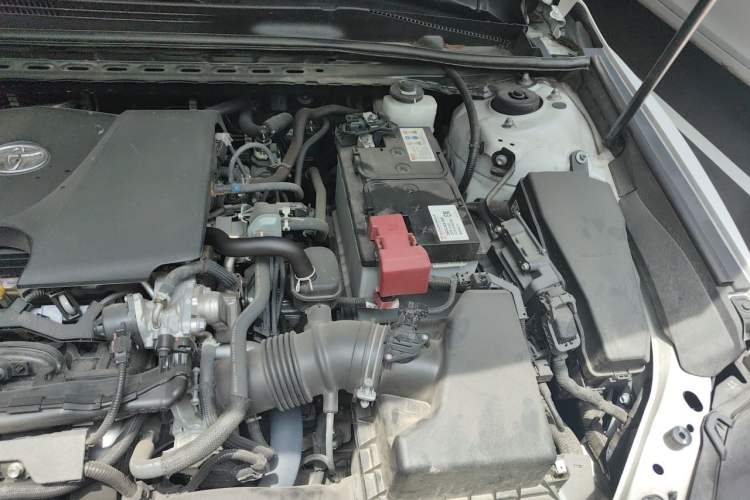 Used Toyota Camry 2023 2.0GVP Premier Edition Engine Bay Left