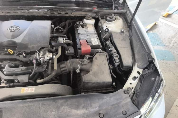 Used Toyota Camry 2023 2.0G Luxury Edition Engine Bay Left