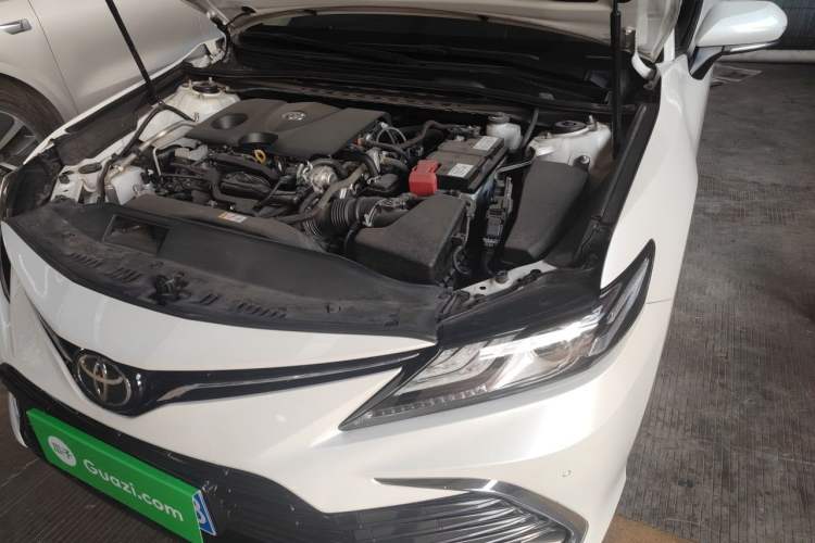 Used Toyota Camry 2023 2.0G Luxury Edition Engine Bay Left