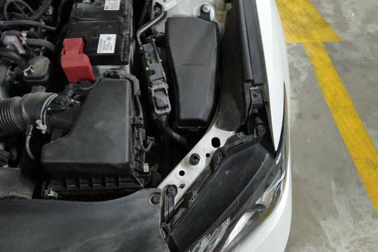 Used Toyota Camry 2023 2.0G Luxury Edition Engine Bay Left