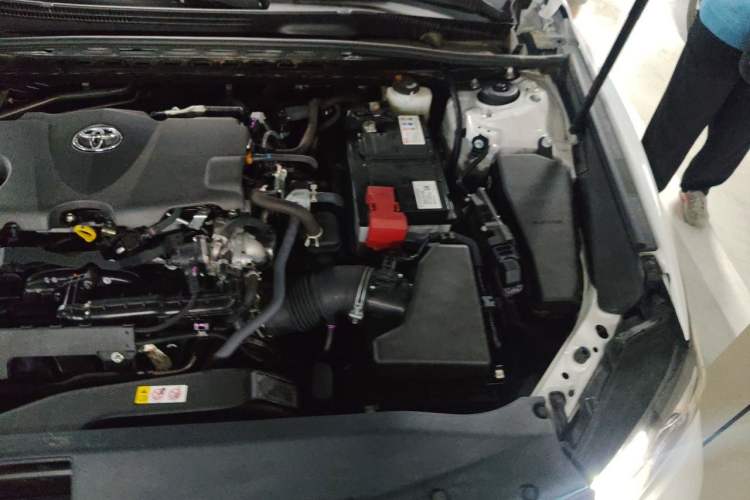 Used Toyota Camry 2023 2.5G Luxury Edition Engine Bay Left