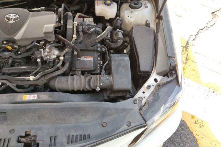 Used Toyota Camry 2023 Dual-Motor 2.5 HGVP Leading Edition Engine Bay Left