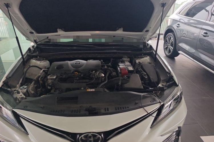 Used Toyota Camry 2023 2.5G Luxury Edition Engine Bay Left