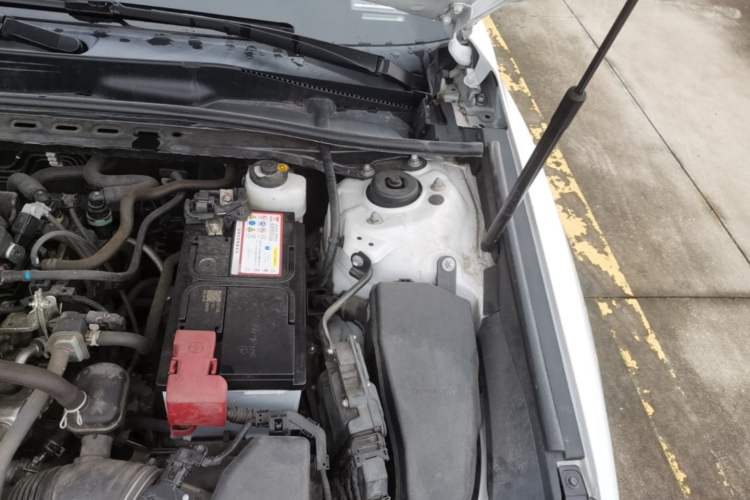 Used Toyota Camry 2023 2.5G Luxury Edition Engine Bay Left