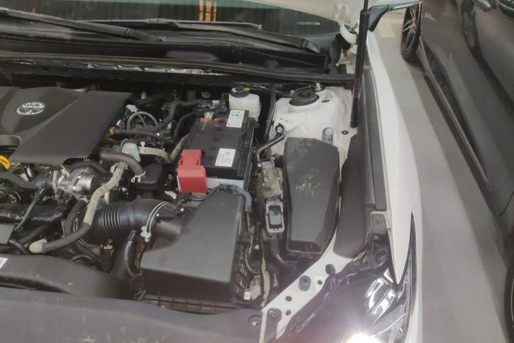 Used Toyota Camry 2023 2.0GVP Premier Edition Engine Bay Left