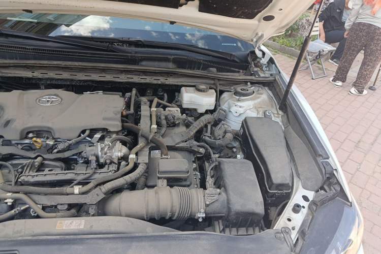 Used Toyota Camry 2023 Dual-Motor 2.5HG Luxury Edition Engine Bay Left