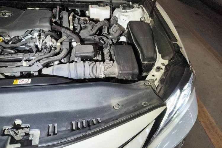 Used Toyota Camry 2023 Dual-Motor 2.5HG Luxury Edition Engine Bay Left