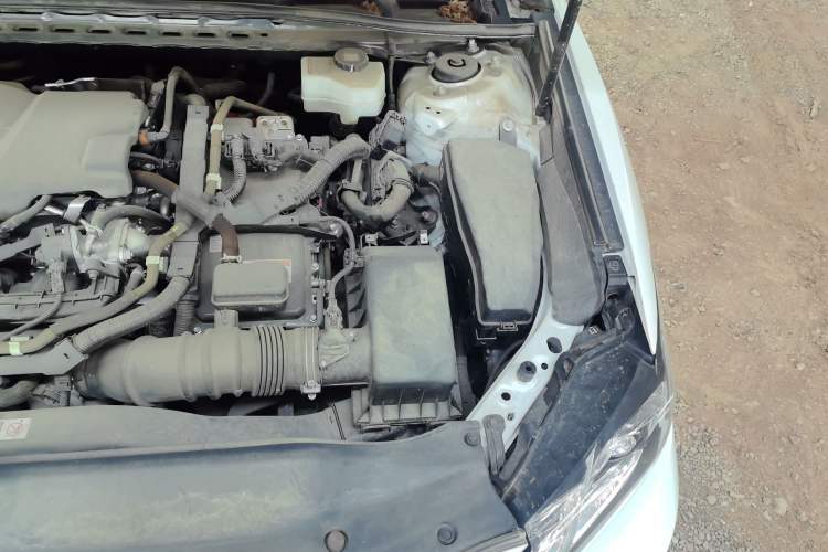 Used Toyota Camry 2023 Dual-Motor 2.5 HGVP Leading Edition Engine Bay Left