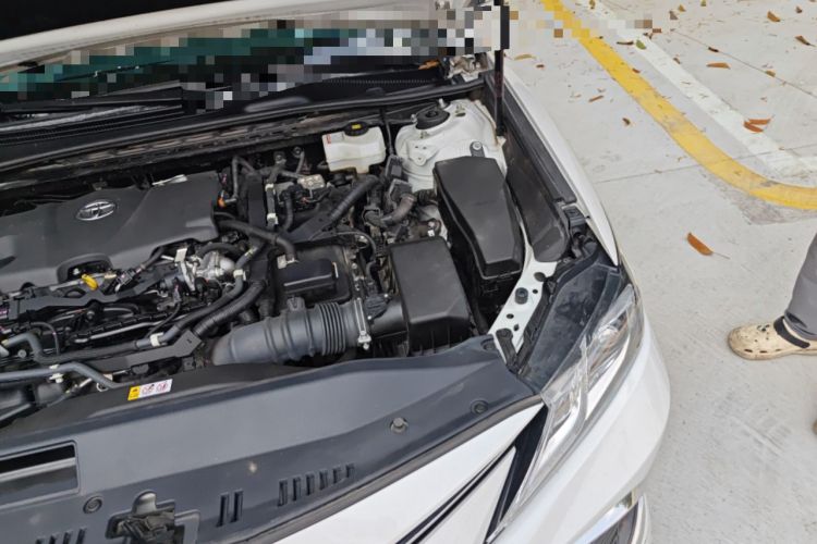 Used Toyota Camry 2023 Dual-Motor 2.5 HGVP Leading Edition Engine Bay Left