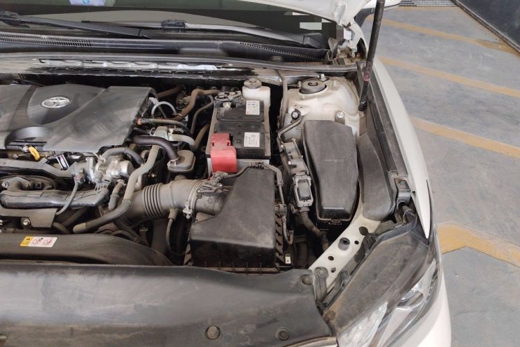 Used Toyota Camry 2023 2.0G Luxury Edition Engine Bay Left