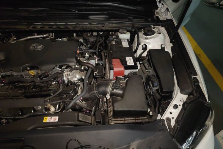 Used Toyota Camry 2023 2.5G Luxury Edition Engine Bay Left