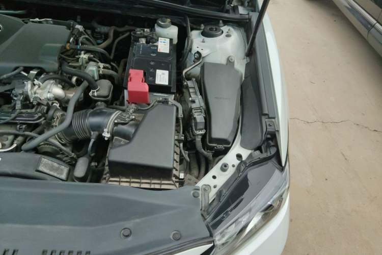Used Toyota Camry 2023 2.5G Luxury Edition Engine Bay Left
