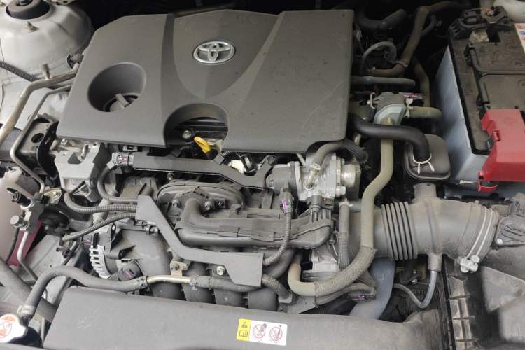 Used Toyota Camry 2023 2.0G Luxury Edition Engine Bay Left