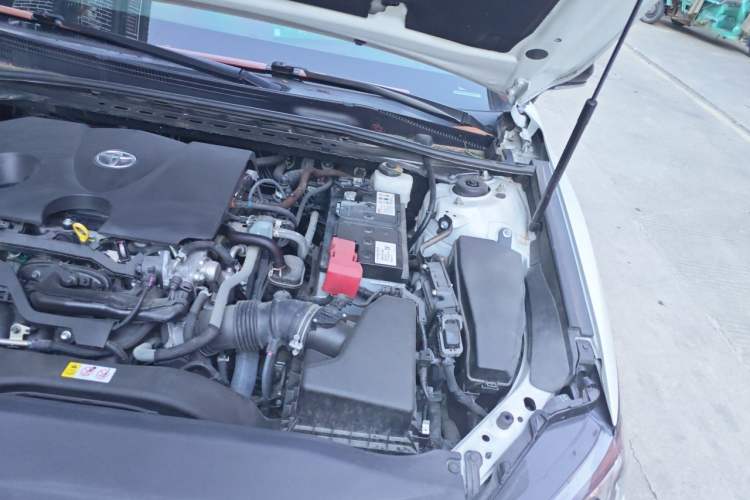 Used Toyota Camry 2023 2.0S Knight Edition Engine Bay Left