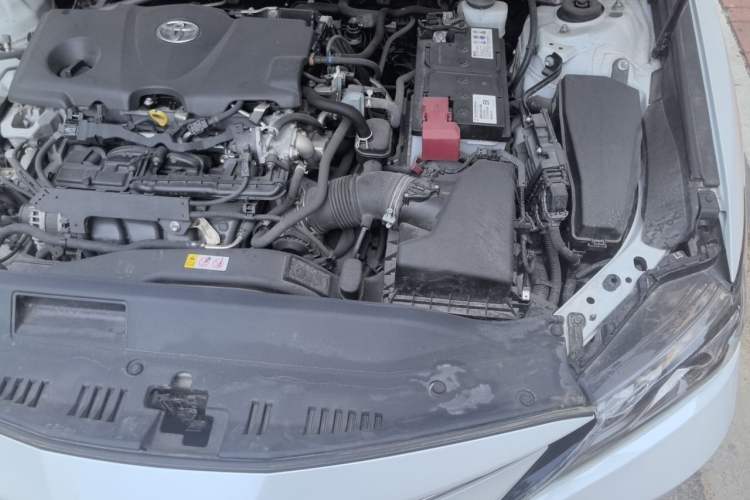 Used Toyota Camry 2023 2.5G Luxury Edition Engine Bay Left