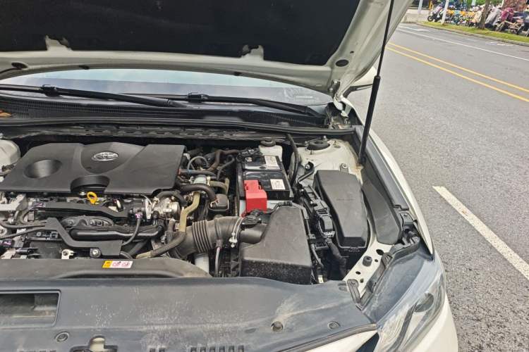 Used Toyota Camry 2023 2.0G Luxury Edition Engine Bay Left