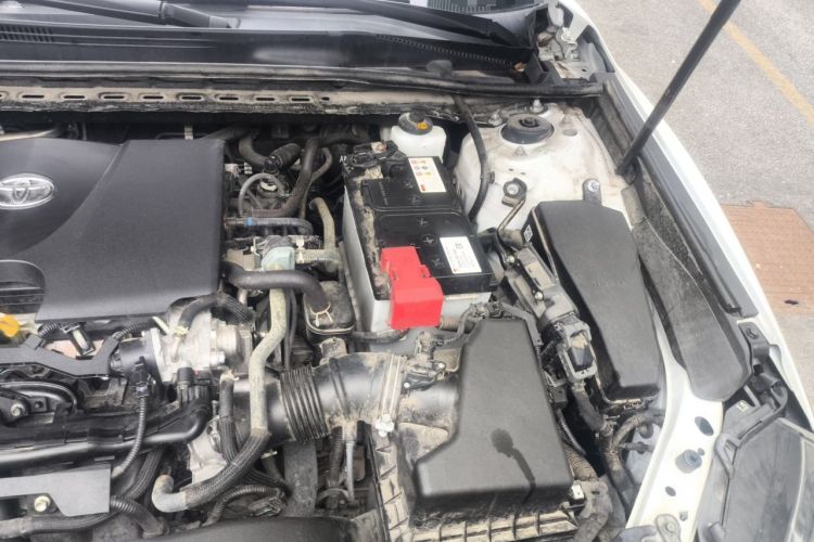 Used Toyota Camry 2023 2.0G Luxury Edition Engine Bay Left