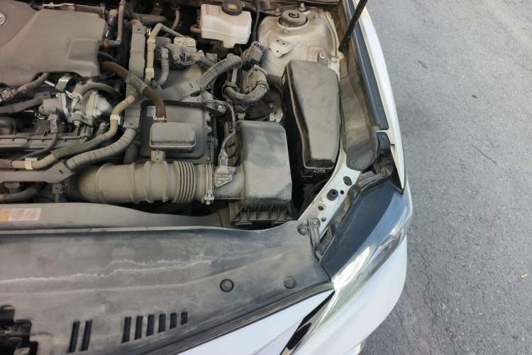 Used Toyota Camry 2023 Dual-Motor 2.5HG Luxury Edition Engine Bay Left