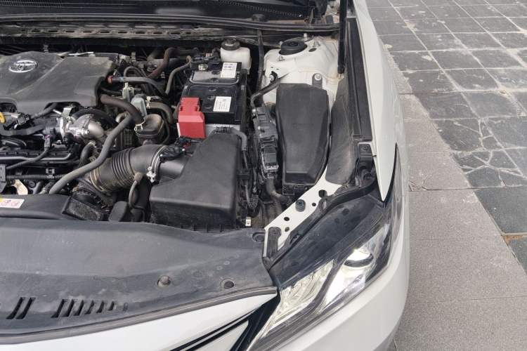 Used Toyota Camry 2023 2.5G Luxury Edition Engine Bay Left