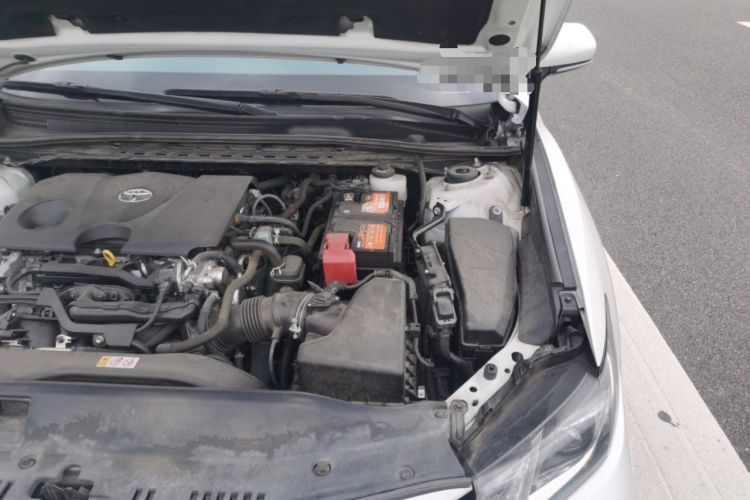 Used Toyota Camry 2023 2.0GVP Premier Edition Engine Bay Left