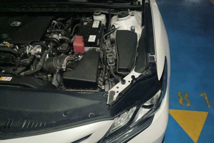 Used Toyota Camry 2023 2.0S Knight Edition Engine Bay Left