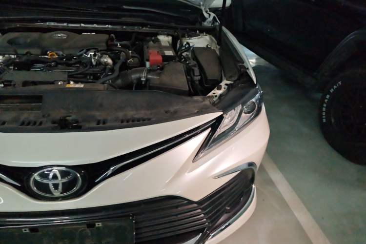 Used Toyota Camry 2023 2.5G Luxury Edition Engine Bay Left