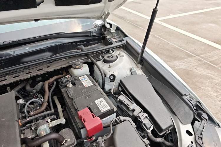 Used Toyota Camry 2023 2.0G Luxury Edition Engine Bay Left