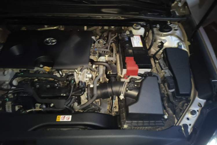 Used Toyota Camry 2023 2.0G Luxury Edition Engine Bay Left
