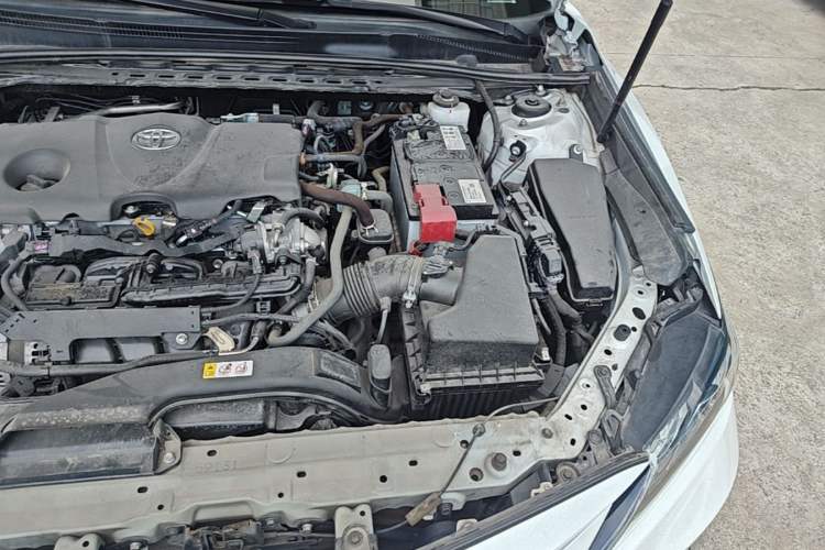 Used Toyota Camry 2023 2.5G Luxury Edition Engine Bay Left