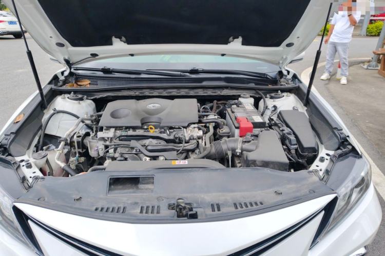 Used Toyota Camry 2023 2.0G Luxury Edition Engine Bay