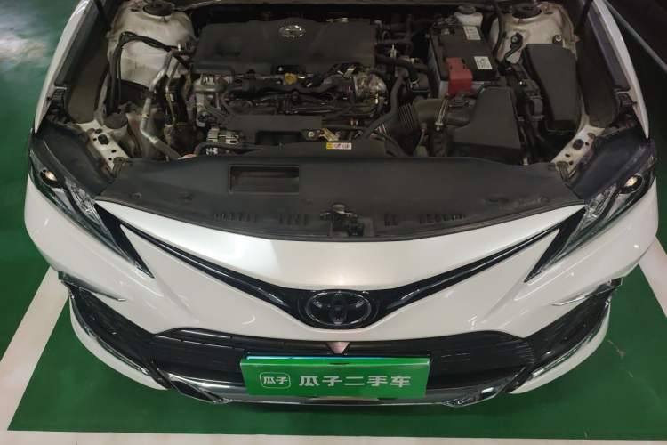 Used Toyota Camry 2023 2.5G Luxury Edition Engine Bay