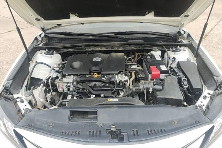 Used Toyota Camry 2023 2.0G Luxury Edition Engine Bay