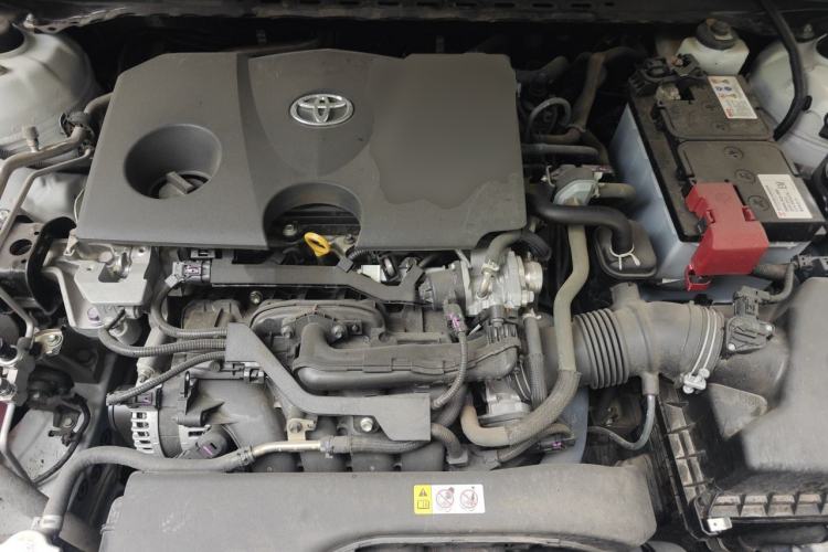 Used Toyota Camry 2023 2.0G Luxury Edition Engine Bay