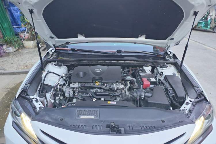 Used Toyota Camry 2023 2.0S Knight Edition Engine Bay