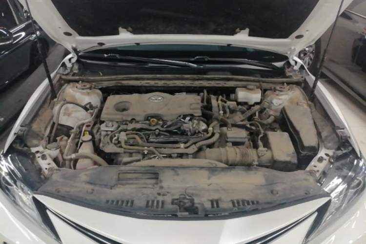 Used Toyota Camry 2023 Dual-Motor 2.5HG Luxury Edition Engine Bay