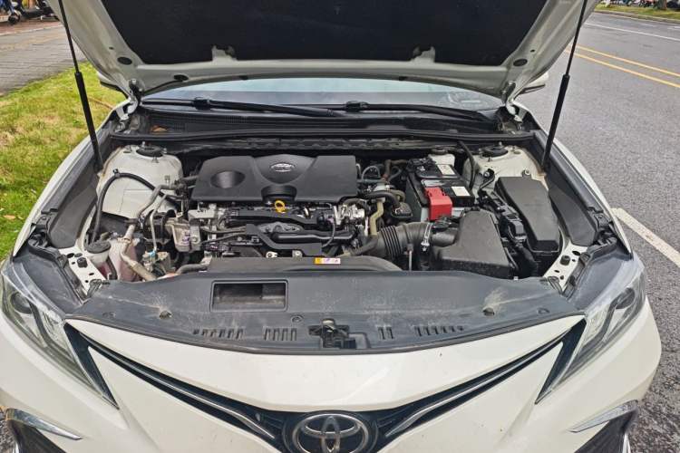 Used Toyota Camry 2023 2.0G Luxury Edition Engine Bay