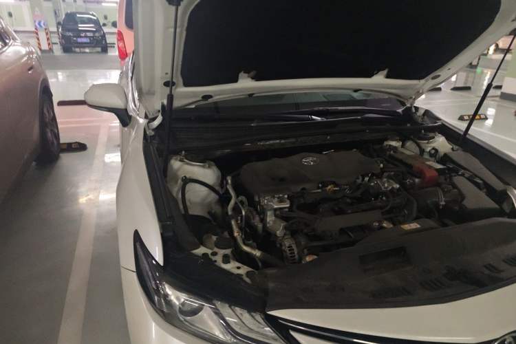 Used Toyota Camry 2023 2.5G Luxury Edition Engine Bay Right