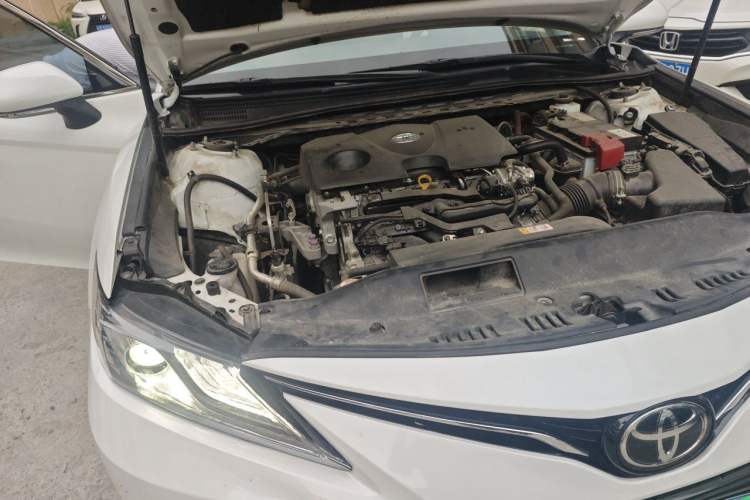 Used Toyota Camry 2023 2.0G Luxury Edition Engine Bay Right