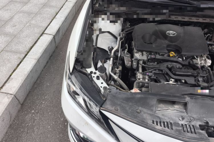 Used Toyota Camry 2023 2.0G Luxury Edition Engine Bay Right