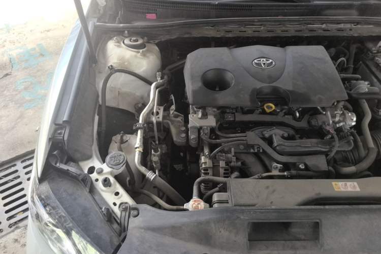 Used Toyota Camry 2023 2.0G Luxury Edition Engine Bay Right