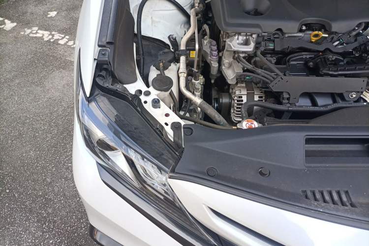 Used Toyota Camry 2023 2.5S Fēngshàng Edition Engine Bay Right