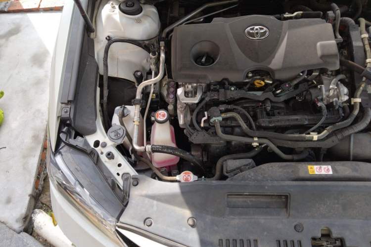 Used Toyota Camry 2023 Dual-Motor 2.5 HGVP Leading Edition Engine Bay Right