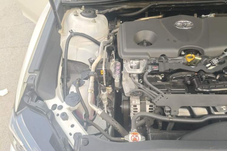Used Toyota Camry 2023 2.5S Knight Edition Engine Bay Right