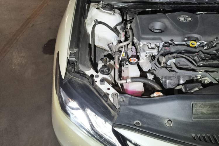 Used Toyota Camry 2023 Dual-Motor 2.5HG Luxury Edition Engine Bay Right